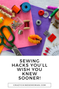 Sewing Tips and Tricks