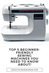 Best Sewing Machine for Beginners